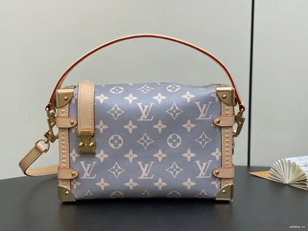 WIS Side PM-18*12.5*8CM VUITTON Trunk LOUIS 0702
